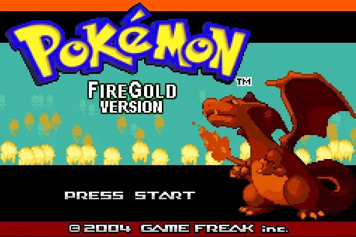 Cover image for Pokémon FireGold
